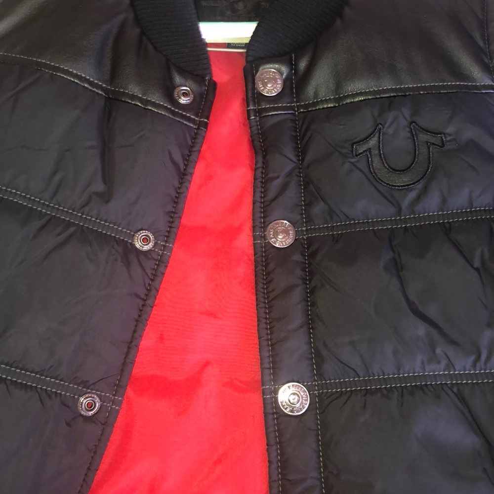 True Religion Puffer Vest